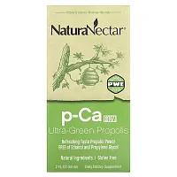 NaturaNectar, p-Ca From Ultra-Green Propolis, 2 fl oz (60 ml)