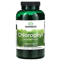 Swanson, Chlorophyll, 300 Veggie Capsules