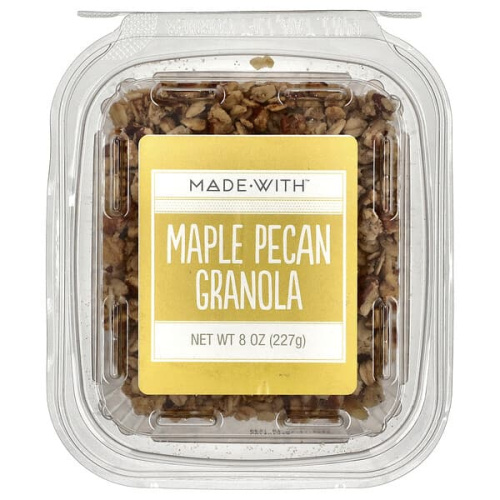 Made With, Maple Pecan Granola, 8 oz (227 g)