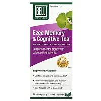 Bell Lifestyle, Ezee Memory &amp; Cognitive Tea, 20 Tea Bags (30 g)