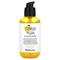 Farmstay, Citrus Yuja, Vitalizing Serum, 3.38 fl oz (100 ml)