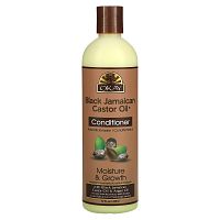 Okay Pure Naturals, Black Jamaican Castor Oil, черное ямайское касторовое масло, кондиционер, 355 мл (12 жидк. унций)