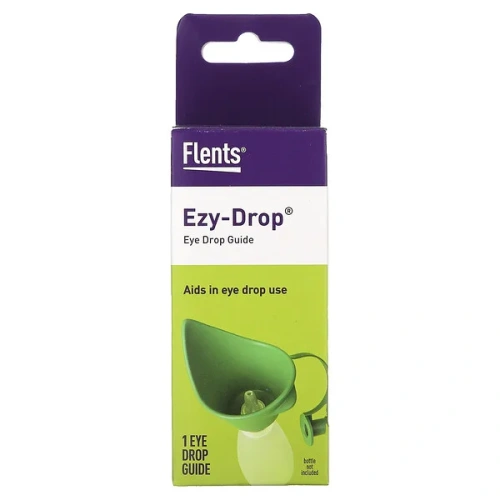 Flents, Ezy-Drop, Eye Drop Guide, 1 Count