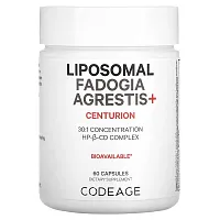 Codeage, Liposomal Fadogia Agrestis+, 60 Capsules