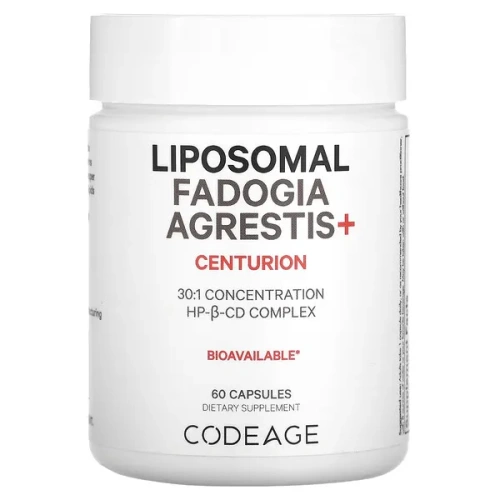 Codeage, Liposomal Fadogia Agrestis+, 60 Capsules