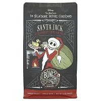 Bones Coffee Company, Santa Jack, Cranberry Creme Brulee, Whole Bean, Medium Roast, 12 oz (340 g)