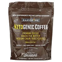 RAPIDFIRE, Ketogenic Coffee, 7.93 oz (225 g)