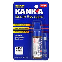 Blistex, Kank-A, Mouth Pain Liquid, 0.33 fl oz (9.75 ml)