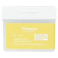 Dermal, Vitamin Glow Toner Pad, 120 Cotton Pads