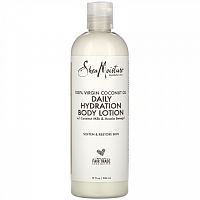 SheaMoisture, 100 % Virgin Coconut Oil, Daily Hydration Body Lotion, 13 fl oz (384 ml)