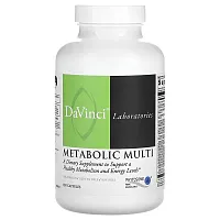 DaVinci Laboratories of Vermont, Metabolic Multi, 180 Capsules