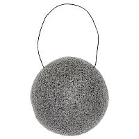 AfterSpa, Charcoal Konjac Sponge, 1 Sponge