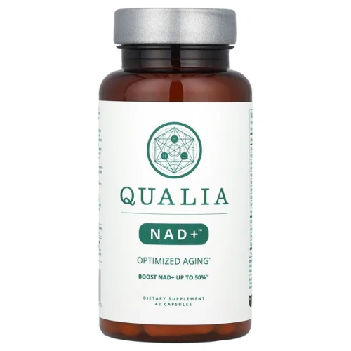 Qualia, NAD+™, 42 Capsules