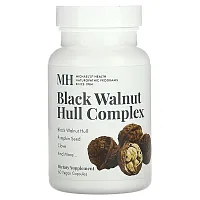 Michael&#x27;s Naturopathic, Black Walnut Hull Complex, 60 Vegan Capsules