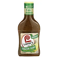 Lawry&#x27;s, Marinade, Signature Italian With Garlic, Onion &amp; Herbs, 12 fl oz (354 ml)