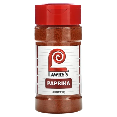 Lawry&#x27;s, Paprika, 2.12 oz (60 g)