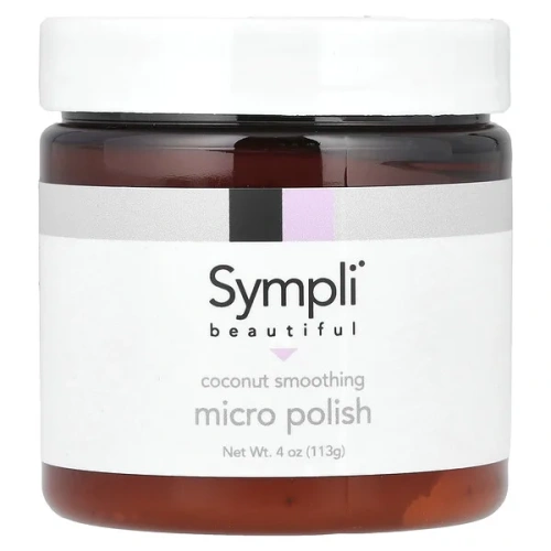 Sympli Beautiful, Coconut Smoothing Micro Polish ,  4 oz (113 g)