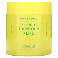 Goodal, Green Tangerine Vita C Wash Off Beauty Mask, 3.88 oz (110 g)