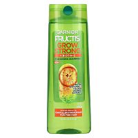 Garnier, Grow Strong, + биотин C, шампунь для густоты волос, для тонких волос, 370 мл (12,5 жидк. Унции)