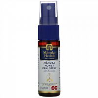 Manuka Health, Manuka Honey Oral Spray with Propolis, 0.67 fl oz