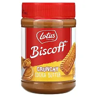 Biscoff, Crunchy Cookie Butter, 13.4 oz (380 g)