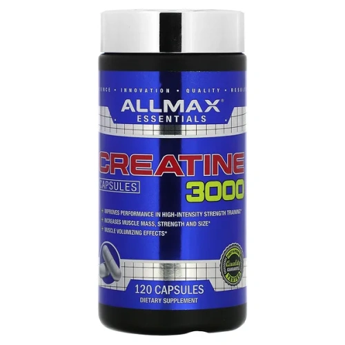 ALLMAX, Creatine 3000, 120 Capsules