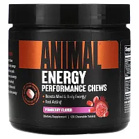 Animal, Energy Performance Chews, Pomberry, 120 Chewable Tablets