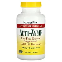 NaturesPlus, Acti-Zyme, 180 Vegan Capsules