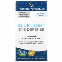 Nordic Naturals, Blue Light Eye Defense, 60 мягких таблеток