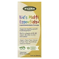 Flora, Kid&#x27;s Multi Essentials+, Fruit Juice, 7.6 fl oz (226 ml)