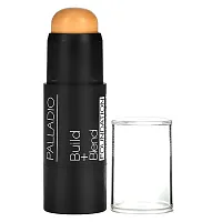 Palladio, Build &amp; Blend Foundation Stick, Warm Caramel BBFS07, 0.25 oz (7 g)