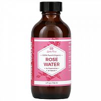 Leven Rose, 100% Pure & Organic, Rose Water, 4 fl oz (118 ml)