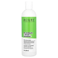 ACURE, Rejuvenate + Boost Shampoo, All Hair Types, Mint &amp; Quinoa Extract, 12 fl oz (354 ml)