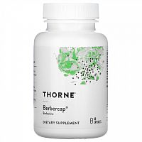 Thorne Research, Berbercap, 60 капсул