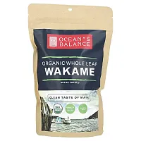 Ocean&#x27;s Balance, Organic Whole Leaf Wakame, 2 oz (57 g)