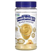 Peanut Butter & Co., Арахисовый порошок, чистый арахис, 184 г (6,5 унции)