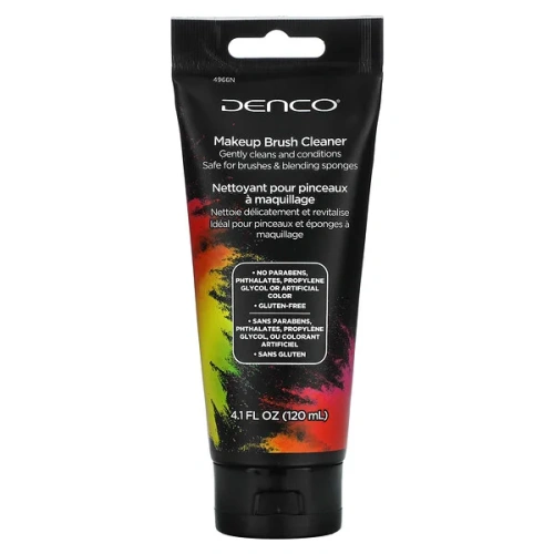 Denco, Makeup Brush Cleaner, 4.1 fl oz (120 ml)