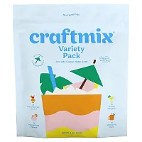 Craftmix, Cocktail Mix Packets, Variety Pack, 12 Packets, 2.96 oz, (84 g)