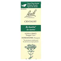 Bach, Original Flower Remedies, Centaury , 0.35 fl oz (10 ml)