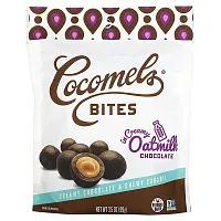 Cocomels Bites, Creamy Chocolate &amp; Chewy Caramel, 3.5 oz (99 g)