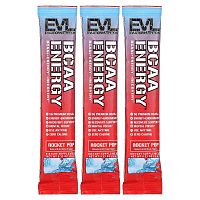 EVLution Nutrition, BCAA Energy, Rocket Pop, 3 пакетика по 9,4 г (0,33 унции)