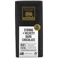 Endangered Species Chocolate, горький, экстрачерный шоколад, 85 г (3 унции)