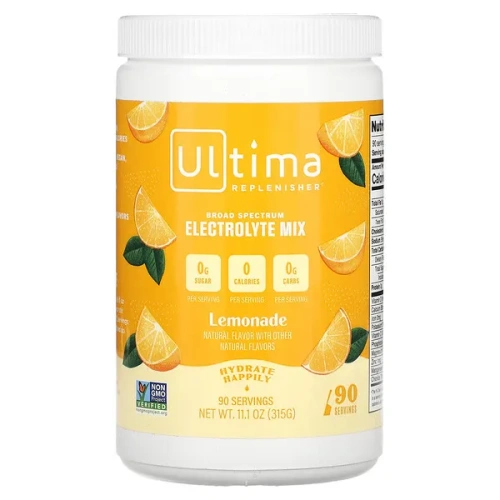 Ultima Replenisher, Electrolyte Mix, Lemonade, 11.1 oz (315 g)