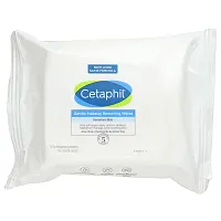 Cetaphil, Gentle Makeup Removing Wipes, 25 Pre-Moistened Towelettes