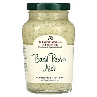 Stonewall Kitchen, Basil Pesto Aioli, 10.25 oz (291 g)