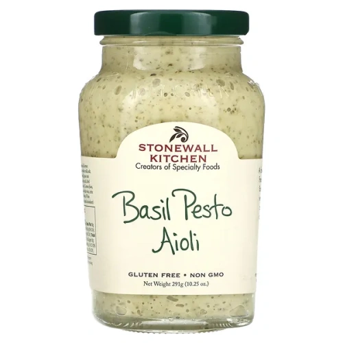 Stonewall Kitchen, Basil Pesto Aioli, 10.25 oz (291 g)