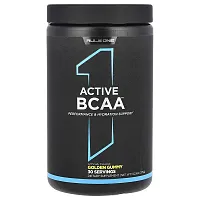 Rule One Proteins, Active BCAA, Golden Gummy, 13.23 oz (375 g)