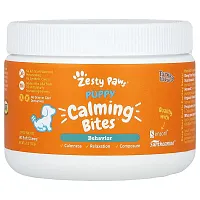 Zesty Paws, Calming Bites,  For Puppy, Behavior, All Ages, Turkey, 90 Soft Chews