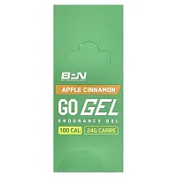 BPN, Go Gel, Endurance Gel, Apple Cinnamon, 10 Packets, 1.45 oz (41 g) Each