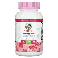 MaryRuth&#x27;s, Women&#x27;s Multivitamin Gummies, Strawberry , 60 Gummies